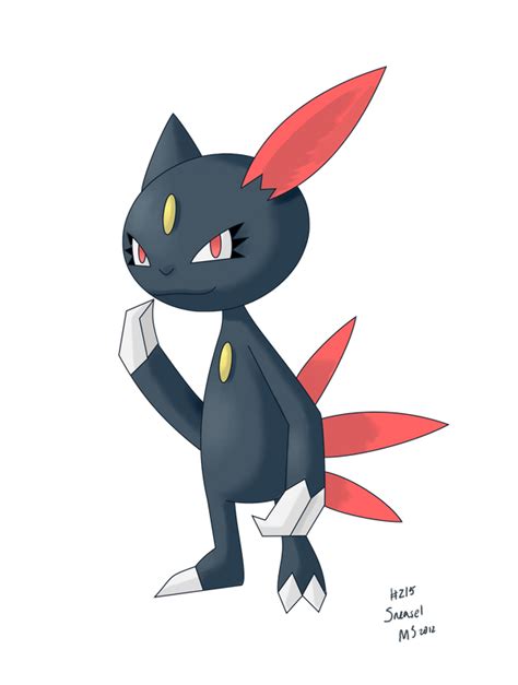 pokemon sneevil